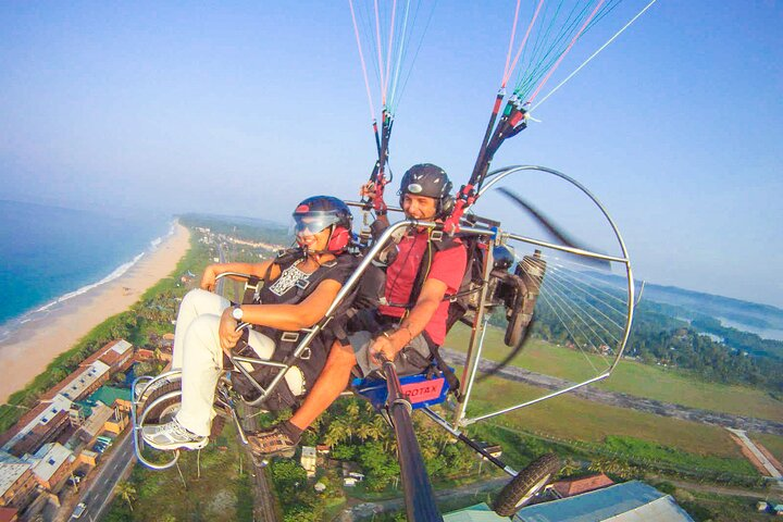 Paramotoring Experience from Bentota - Photo 1 of 7